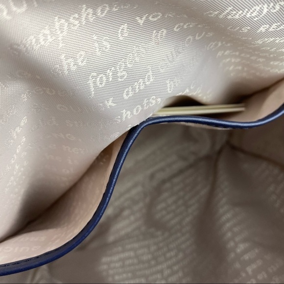 KATE SPADE HYDE LANE GINGHAM LEATHER BACKPACK HARTLEY - Picture 6 of 17